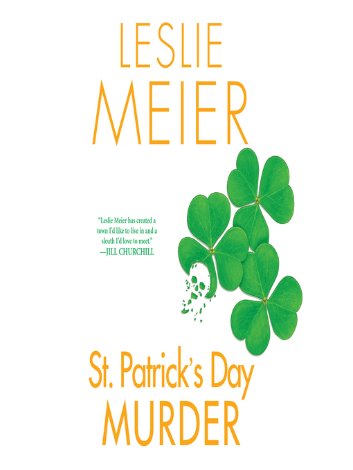 Cover image for St. Patrick's Day Murder